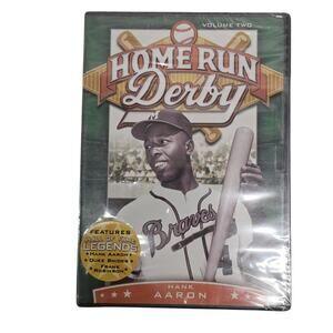 Home Run Derby Vol 2 DVD Hank Aaron Baseball Legends Sealed
